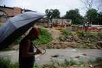 Rio Capivari Xerem RJ chuva Alerta 3349